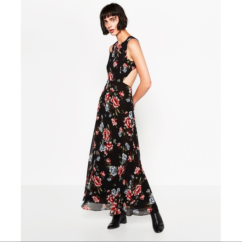 Zara Maxi Dress